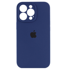Чохол Silicone Case Full Camera Protective iPhone 16 Pro Max dark blue PLS-00-00130887