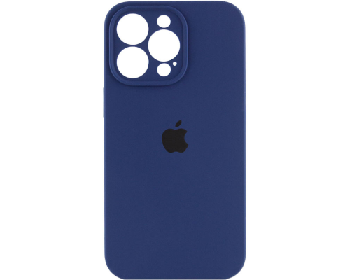 Чохол Silicone Case Full Camera Protective iPhone 16 Pro Max dark blue PLS-00-00130887