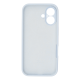 Чохол Silicone Case Full Camera Protective iPhone 16 Plus white PLS-00-00130584