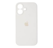 Чохол Silicone Case Full Camera Protective iPhone 16 Plus white PLS-00-00130584