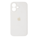 Чохол Silicone Case Full Camera Protective iPhone 16 Plus white PLS-00-00130584