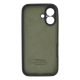 Чохол Silicone Case Full Camera Protective iPhone 16 black PLS-00-00130564