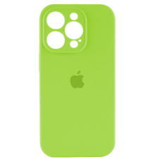 Чохол Silicone Case Full Camera Protective iPhone 16 Pro neon green PLS-00-00130846