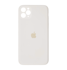 Чохол Silicone Case Full Camera Protective iPhone 11 Pro Max white PLS-00-00132232