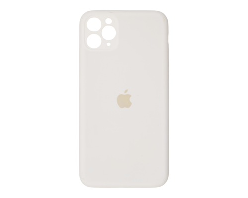Чохол Silicone Case Full Camera Protective iPhone 11 Pro Max white PLS-00-00132232