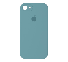 Чохол Silicone Case Квадратні Борти Full Camera iPhone 7 sea blue PLS-00-00123108