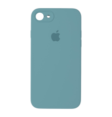 Чохол Silicone Case Квадратні Борти Full Camera iPhone 7 sea blue PLS-00-00123108