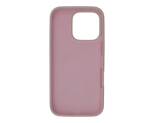 Чохол Silicone Case Full Protective iPhone 16 Pro pink sand PLS-00-00130611