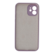 Чохол Silicone Case Full Camera Protective iPhone 12 black currant PLS-00-00122721