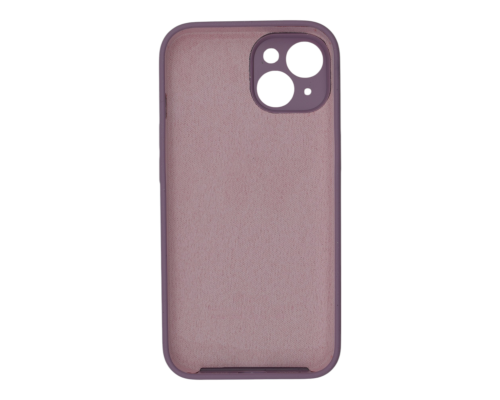 Чохол Silicone Case Full Camera Protective iPhone 14 black currant PLS-00-00122779