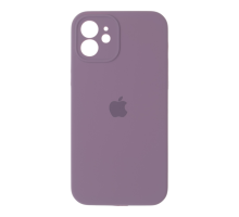 Чохол Silicone Case Full Camera Protective iPhone 12 black currant PLS-00-00122721