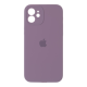 Чохол Silicone Case Full Camera Protective iPhone 12 black currant PLS-00-00122721