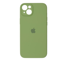 Чохол Silicone Case Full Camera Protective iPhone 15 Plus avocado green PLS-00-00122825