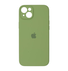 Чохол Silicone Case Full Camera Protective iPhone 15 Plus avocado green PLS-00-00122825
