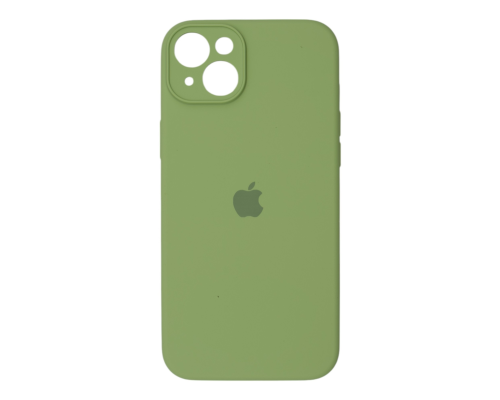 Чохол Silicone Case Full Camera Protective iPhone 15 Plus avocado green PLS-00-00122825