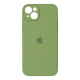 Чохол Silicone Case Full Camera Protective iPhone 15 Plus avocado green PLS-00-00122825