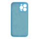 Чохол Silicone Case Full Camera Protective iPhone 13 Pro Max light blue PLS-00-00122838