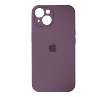 Чохол Silicone Case Full Camera Protective iPhone 14 black currant PLS-00-00122779