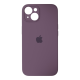Чохол Silicone Case Full Camera Protective iPhone 14 black currant PLS-00-00122779