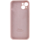 Чохол Silicone Case Full Camera Protective для iPhone 13 chalk pink PLS-00-00155416