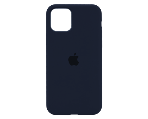 Чохол Silicone Case Full Protective iPhone 11 Pro Max dark blue PLS-00-00071436