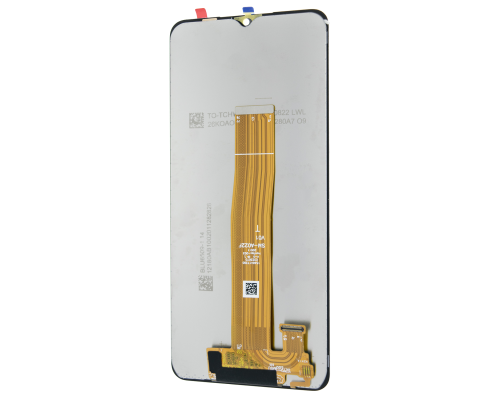 Дисплей Samsung A022 Galaxy A02 (2021) з сенсором black (Brand Pack) PLS-00-00059771
