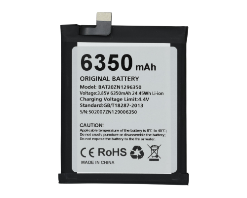 Акумулятор Doogee BAT20ZN1296350 PLS-00-00149483