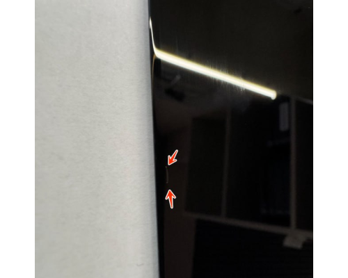 Дисплей Tecno Camon 18 з сенсором black (Original China) (ver. FPC) (УЦІНКА) PLS-00-00160045