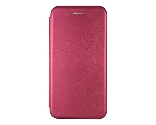Чохол-книжка Premium Edge Samsung A075 Galaxy A07 burgundy PLS-00-00150251