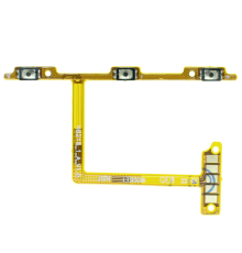 Шлейф Tecno Spark 6 з кнопками ввімкнення та гучності PLS-00-00104507