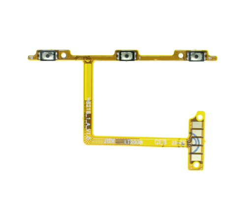 Шлейф Tecno Spark 6 з кнопками ввімкнення та гучності PLS-00-00104507