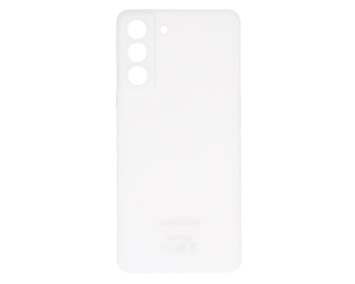 Задня кришка Samsung G990 Galaxy S21 FE (5G) white PLS-00-00096161