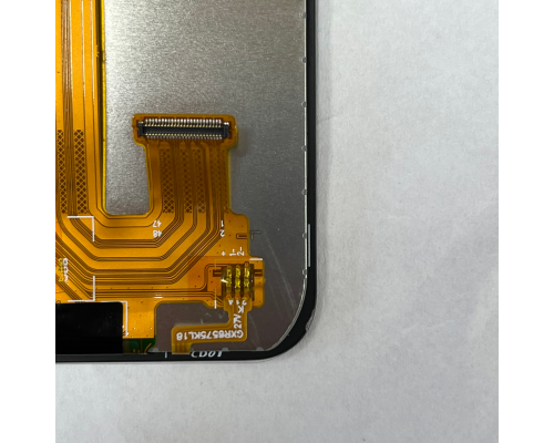 Дисплей Samsung A125 Galaxy A12 (2020) з сенсором black (OEM) (УЦІНКА) PLS-00-00173774