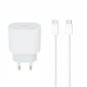 Зарядний пристрій Apple iPhone 17 35W 3A USB-C з кабелем C-C (NO LOGO) white PLS-00-00157275