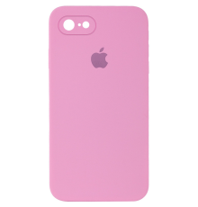 Чохол Silicone Case Квадратні Борти Full Camera iPhone 6 light pink PLS-00-00105884