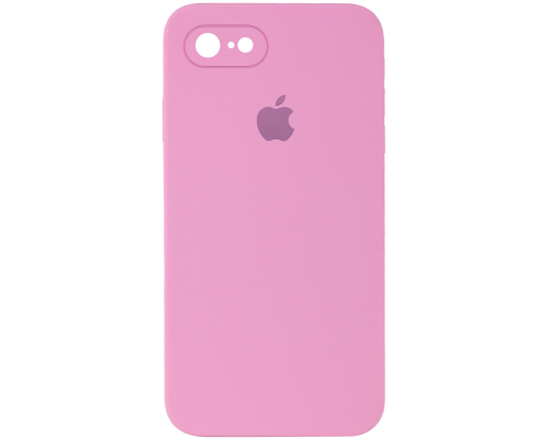 Чохол Silicone Case Квадратні Борти Full Camera iPhone 6 light pink PLS-00-00105884