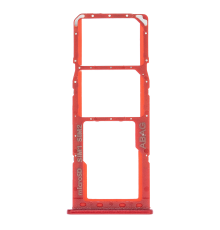 Тримач SIM-карти та карти пам'яті Samsung A217F Galaxy A21s 2020 red PLS-00-00061282