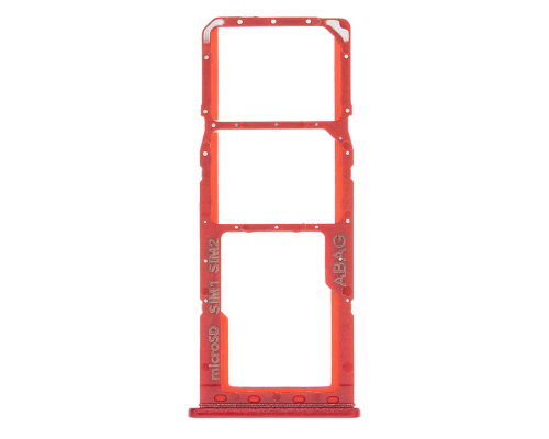 Тримач SIM-карти та карти пам'яті Samsung A217F Galaxy A21s 2020 red PLS-00-00061282