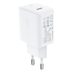 Зарядний пристрій Acefast A21 30W 3A USB-C white PLS-00-00124403