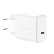 Зарядний пристрій Acefast A21 30W 3A USB-C white PLS-00-00124403