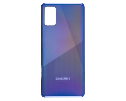 Задня кришка Samsung A415 Galaxy A41 (2020) blue PLS-00-00062039