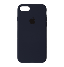 Чохол Silicone Case Full Protective iPhone 7 (8,SE 2020) dark blue PLS-00-00123148