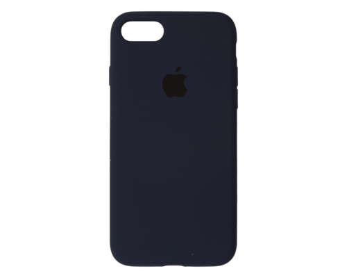 Чохол Silicone Case Full Protective iPhone 7 (8,SE 2020) dark blue PLS-00-00123148