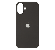 Чохол Silicone Case Full Protective iPhone 16 dark gray PLS-00-00130517