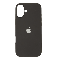 Чохол Silicone Case Full Protective iPhone 16 dark gray PLS-00-00130517