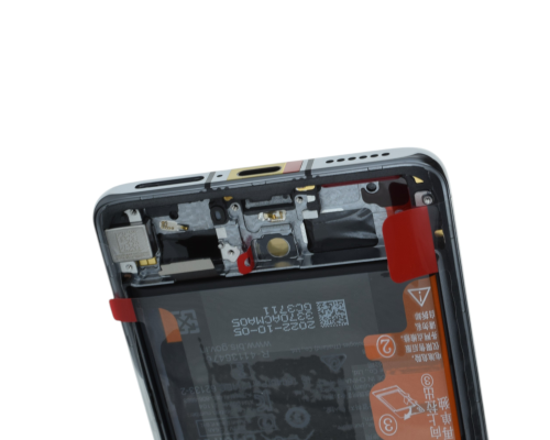 Дисплей Huawei P50 Pro з сенсором та рамкою black (Original) PLS-00-00098054