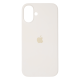 Чохол Silicone Case Full Protective iPhone 16 white PLS-00-00130550