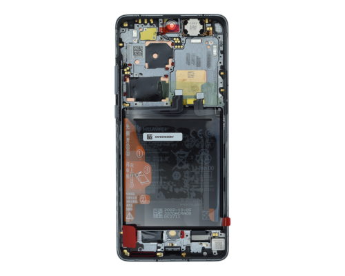 Дисплей Huawei P50 Pro з сенсором та рамкою black (Original) PLS-00-00098054