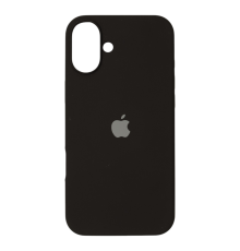 Чохол Silicone Case Full Protective iPhone 16 Plus black PLS-00-00130631