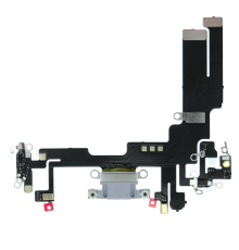 Шлейф iPhone 14 з роз'ємом зарядки purple (Original China) PLS-00-00107169